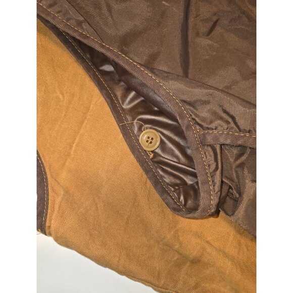 VTG American Field Men's Cotton Canvas Front Loader Hunting Vest - Size XL - Picture 7 of 16